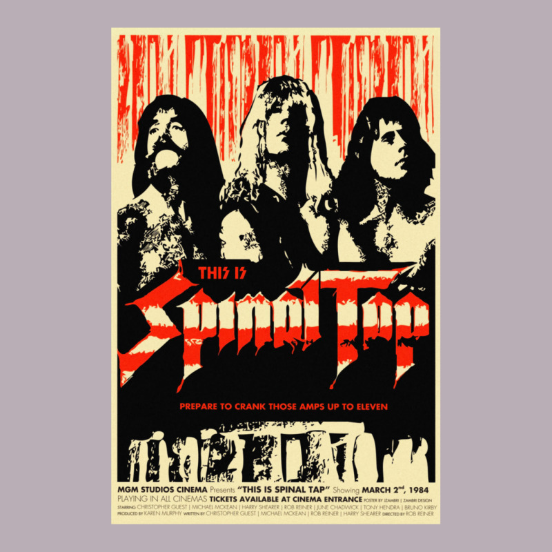 Spinal Tap Movie Vintage Tee by lanVoArt | Teevron
