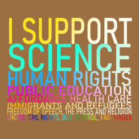 Hot Trend I Support Science Human Rights Public Education Vintage Tee | Teevron