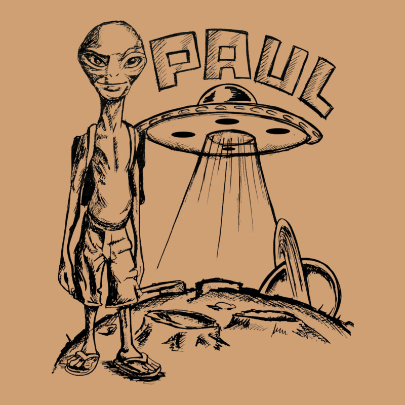 The Alien Paul Vintage Tee by lanVoArt | Teevron