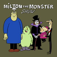 60s Milton The Monster Show Characters And Logotype Vintage Tee | Teevron