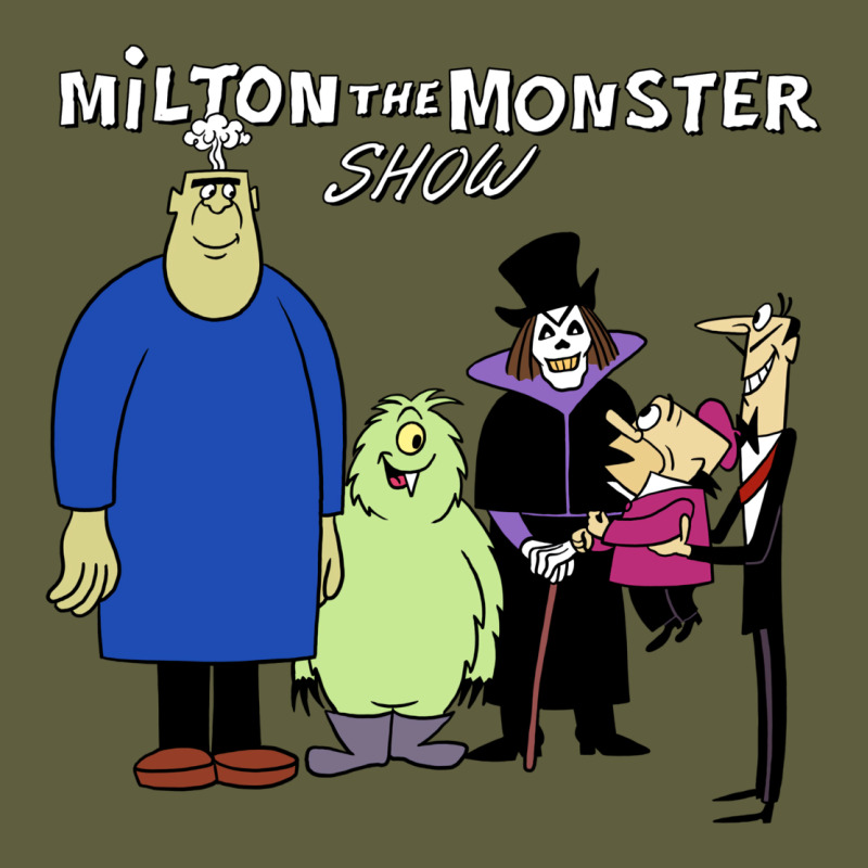 60s Milton The Monster Show Characters And Logotype Vintage Tee by lanVoArt | Teevron