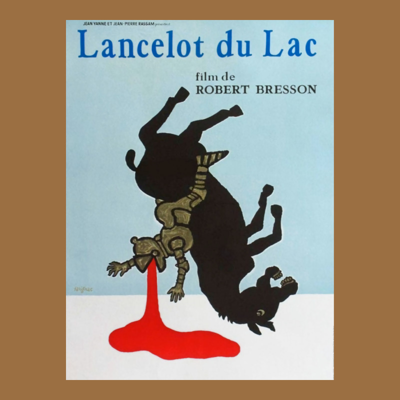 Lancelot Du Lac   Robert Bresson Film Vintage Tee by lanVoArt | Teevron