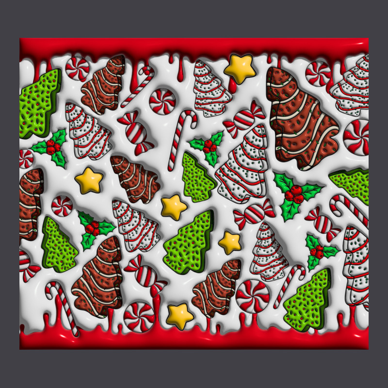 Christmas Cakes Heavyweight Hoodie by CowhideDigitalArt | Teevron