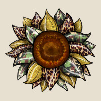 Sunflower Camouflage And Leopard 2 Urban Heavy Tee | Teevron