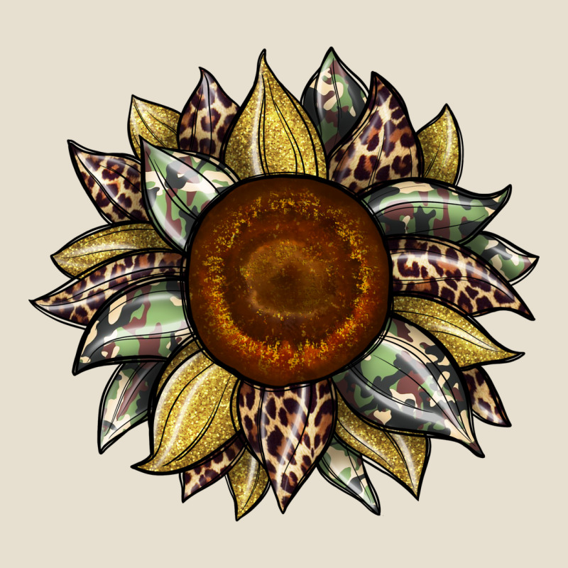 Sunflower Camouflage And Leopard 2 Urban Heavy Tee by JahusDesignShop | Teevron