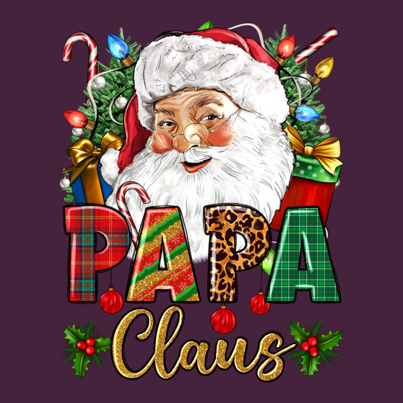 Papa Claus Christmas Premium Tee by NancyCooperArtShop | Teevron