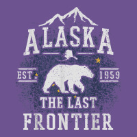 Alaska The Last Frontier Shirt   Adventure Alaskan Home Gift T Shirt Vintage Tee | Teevron