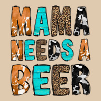 Mama Needs A Beer Heavyweight Sweatshirt | Teevron