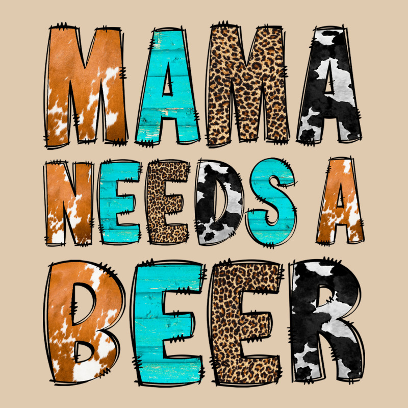 Mama Needs A Beer Heavyweight Sweatshirt by CowCowDesign | Teevron