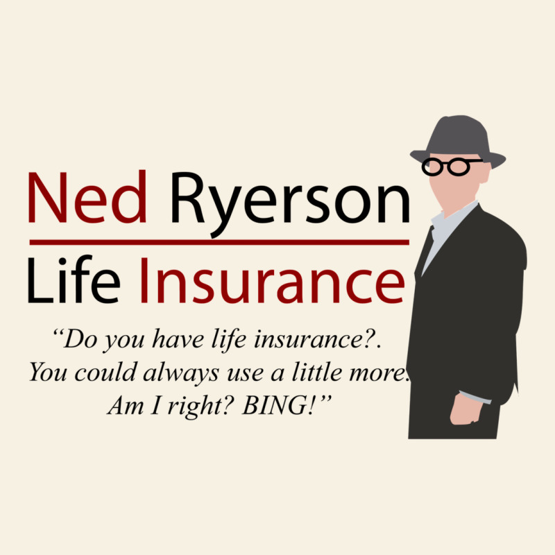 Ned Ryerson Life Insurance. Groundhog Day Vintage Tee by lanVoArt | Teevron