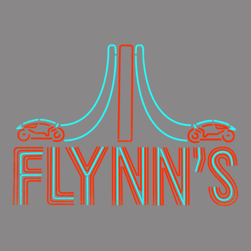 Flynns Place   Tron   1980s Vintage Tee by lanVoArt | Teevron