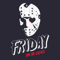 Friday The 13th Friday I'm In Love Vintage Style Horror Halloween T Sh Vintage Tee | Teevron