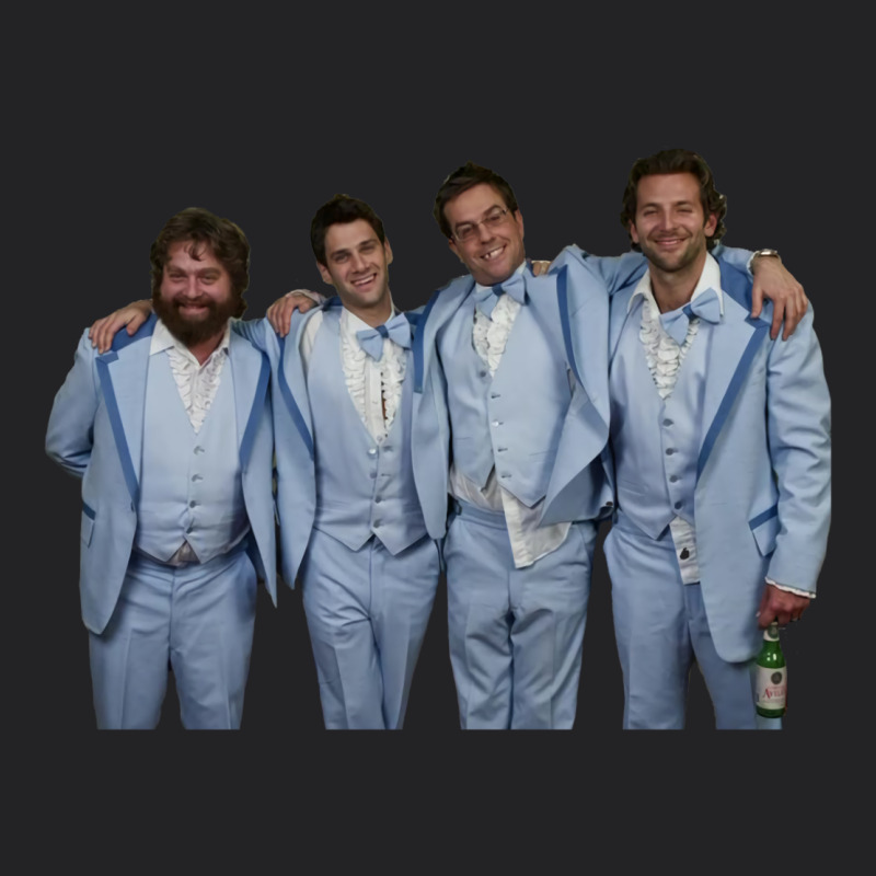 The Hangover   Stu's Wedding Vintage Tee by lanVoArt | Teevron