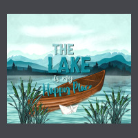 The Lake Is My Happy Place Long Sleeve Tee | Teevron
