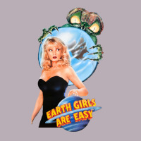 Not Of This Earth Girls Are Easy Mixup Vintage Tee | Teevron