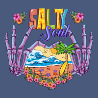 Salty Soul Vintage Hoodie | Teevron