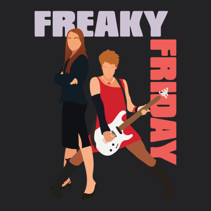 Lindsay Lohan Freaky Friday Vintage Tee by lanVoArt | Teevron