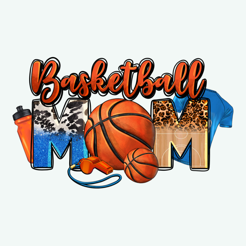 Basketball Mom Premium Hoodie by FaDigitalArtStudio | Teevron