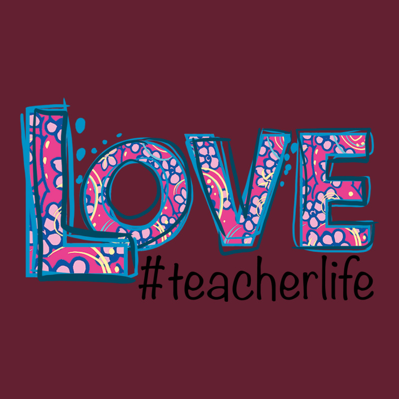 Love Teacher Life Classic Tee by Bettercallsaul | Teevron