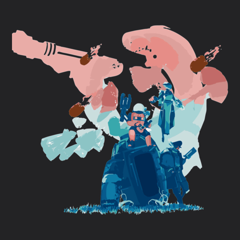 Risk Of Rain 2 Vintage Tee by lanVoArt | Teevron