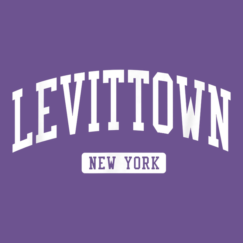 Levittown New York Ny Vintage Athletic Sports Design T Shirt Vintage Tee by lanVoArt | Teevron