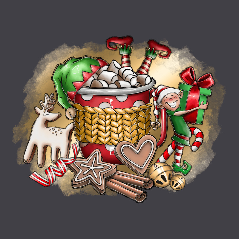 Christmas Elf Heavyweight Hoodie by CowhideDigitalArt | Teevron