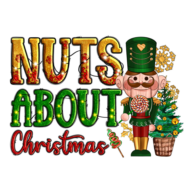 Nuts About Christmas Nutcracker Premium Tee by NancyCooperArtShop | Teevron