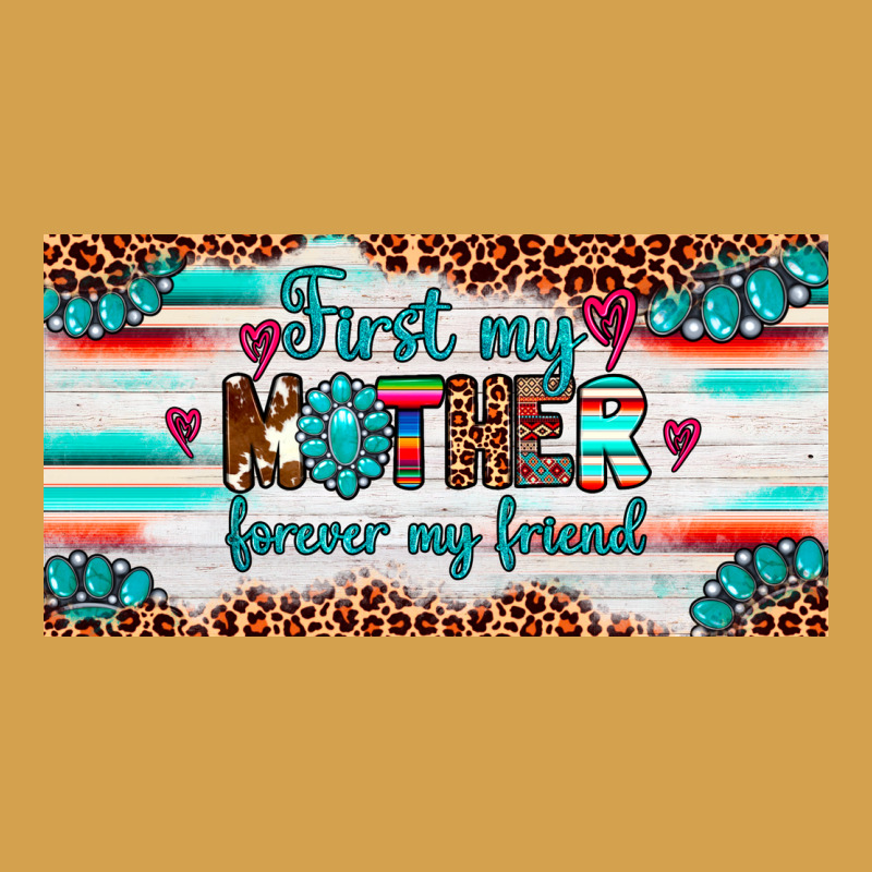 First My Mother Forever My Friend  License Plate Urban Hoodie by Artiststas | Teevron