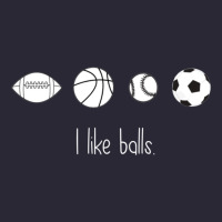 Funny Sports Balls Gag Gift Vintage Tee | Teevron