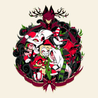 Hazbin Hotel Christmas Vintage Tee | Teevron