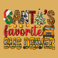 Santa's Favorite Bus Driver Premium Hoodie | Teevron