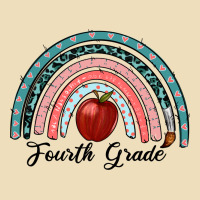 Fourth Grade Rainbow Premium Hoodie | Teevron