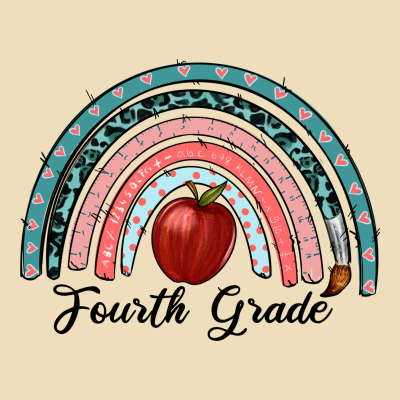 Fourth Grade Rainbow Premium Hoodie by RanaPortraitStore | Teevron