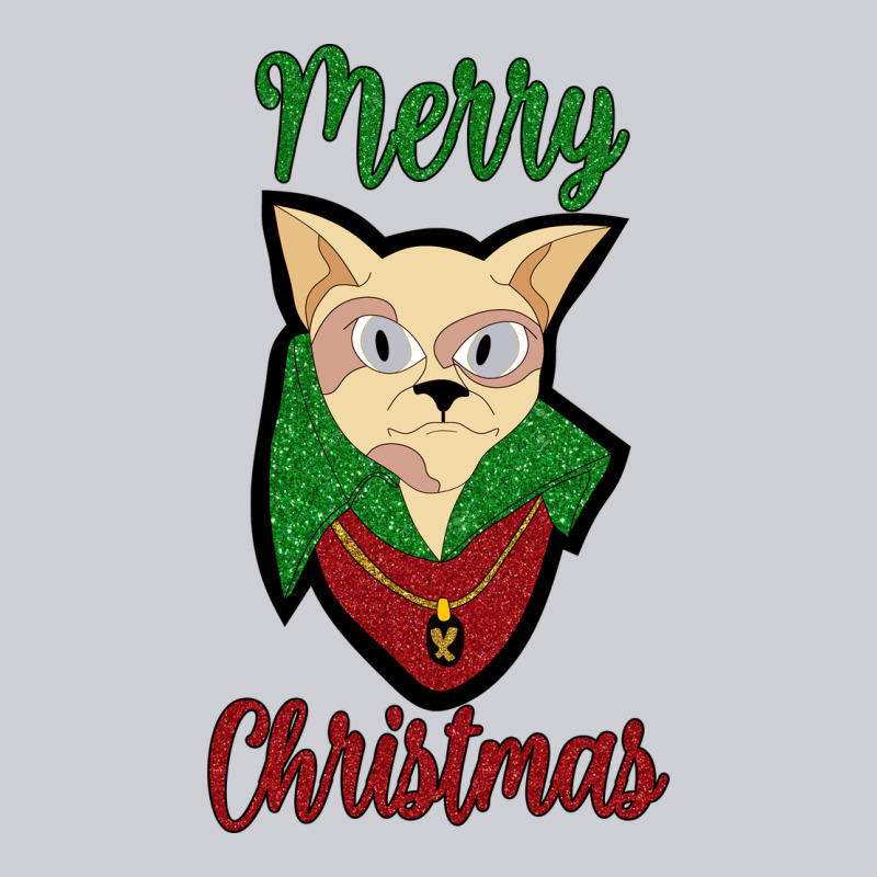 Merry Christmas Cat Classic Tee by Bettercallsaul | Teevron