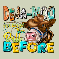 Deja Moo I've Heard Tih Bull Before Heavyweight Hoodie | Teevron