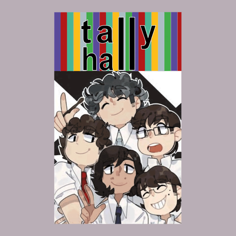 Tally Hall Anime Vintage Tee by lanVoArt | Teevron