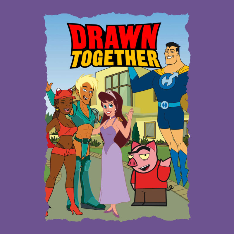 Drawn Together Vintage Tee by lanVoArt | Teevron