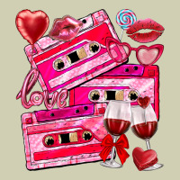 Valentines Day Cassette Heavy Core Tee | Teevron