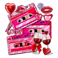valentines day cassette | Teevron
