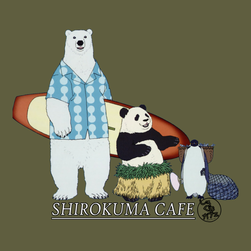 Shirokuma Cafe Vintage Tee by lanVoArt | Teevron