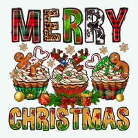 Merry Christmas With Cupcake Bbs Premium Hoodie | Teevron