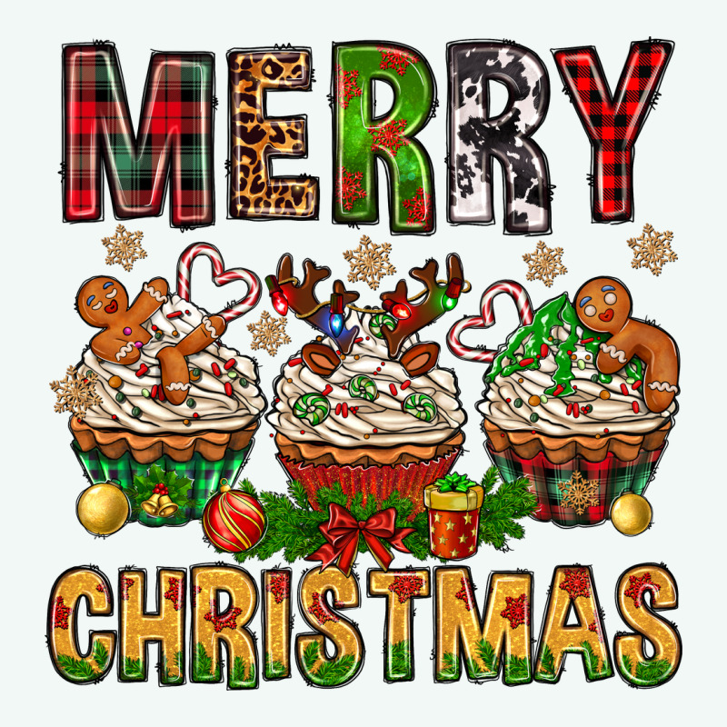 Merry Christmas With Cupcake Bbs Premium Hoodie by BundleAndBundleShop | Teevron