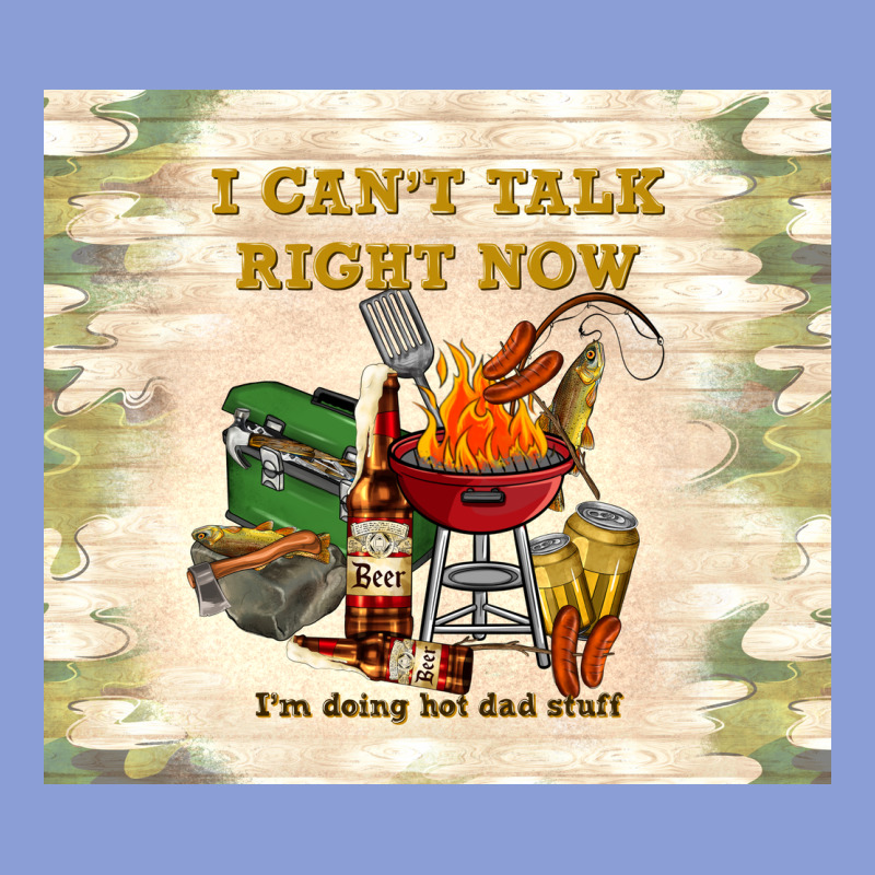 I Can't Talk Right Now Long Sleeve Tee by TumblerDesignByShophia | Teevron