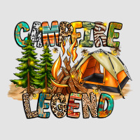 Campfire Legend Premium Sweatshirt | Teevron
