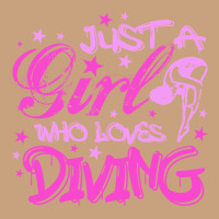 Funny Springboard Diving Quote Diver Gift For Love Girl Vintage Tee | Teevron