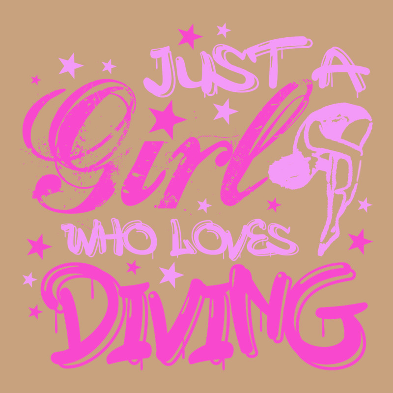 Funny Springboard Diving Quote Diver Gift For Love Girl Vintage Tee by lanVoArt | Teevron