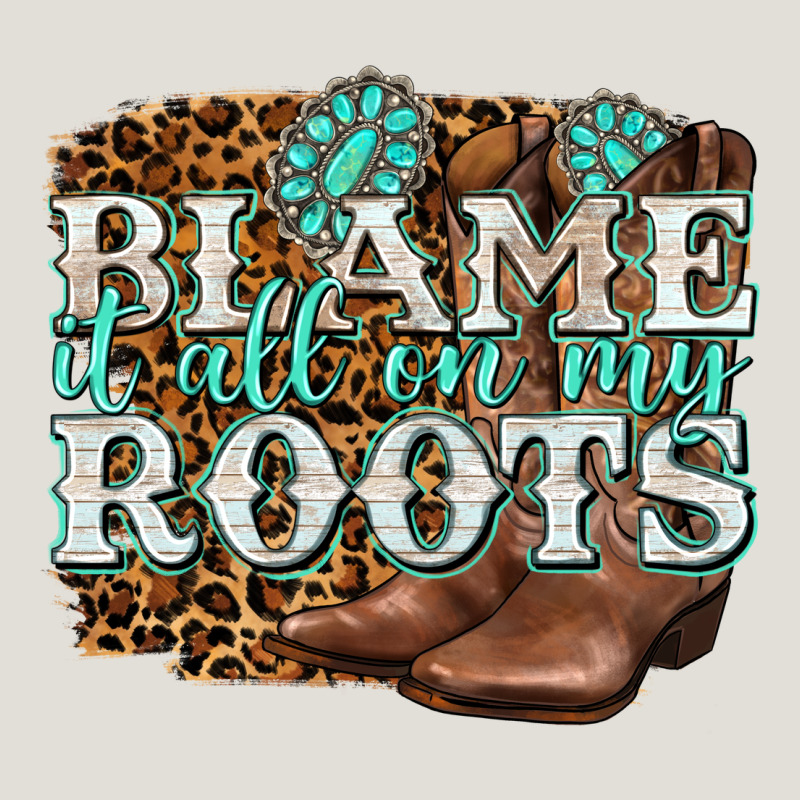 Blame It All On My Roots Heavy Core Tee by NancyCooperArtShop | Teevron