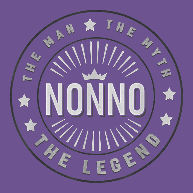 Graphic 365 Nonno The Legend Grandpa Men Funny Gift Vintage Tee by lanVoArt | Teevron