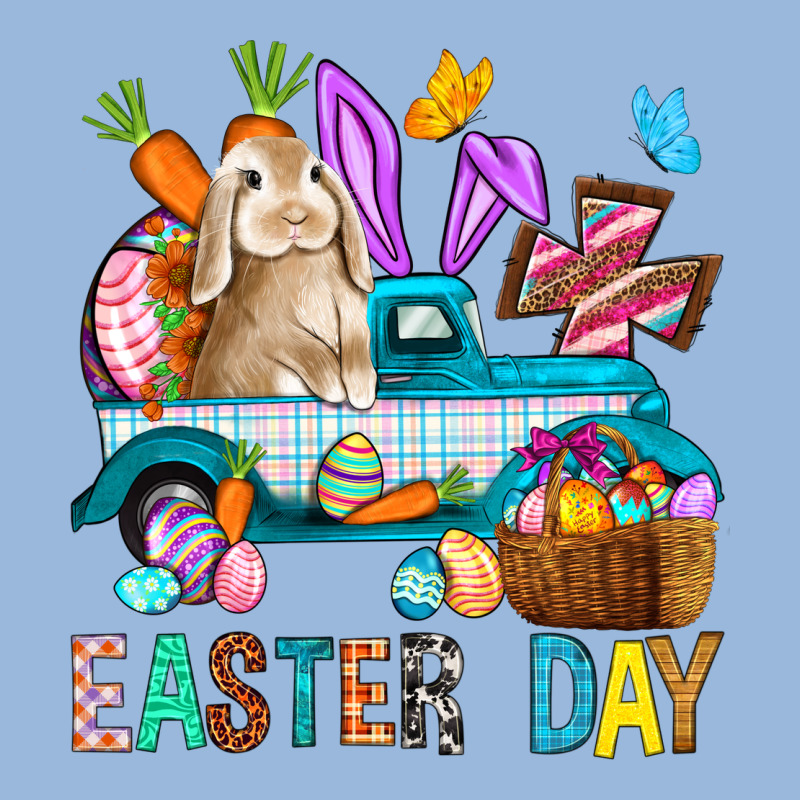 Easter Day With Truck Premium Hoodie by BundleAndBundleShop | Teevron