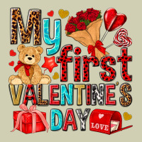 My First Valentines Day Heavy Core Tee | Teevron